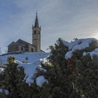 Randonnée raquettes à Sardières