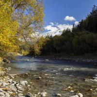 Le long de l'Arc (Haute Maurienne)