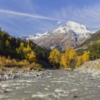 Le long de l'Arc (Haute Maurienne)