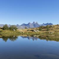 Au lac Guichard (Croix de Fer)