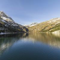 Lac de plan d'Amont (Vanoise)