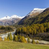 En descendant sur Bessans