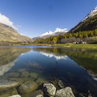 Lac de pêche de Bessans