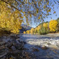 Le long de l'Arc (Haute Maurienne)