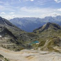 Du col de Chavière (Vanoise)