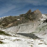 Le col de la Vanoise