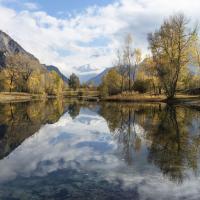 Lac de l'Échaillon (Hermillon)