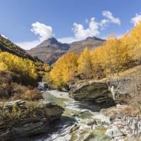 Le long de l'Arc vers l'Écot