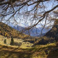 Hameau de Polset (Vanoise)
