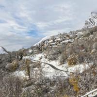 Vue du hameau de la Porte
