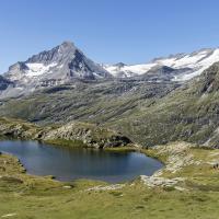 Lac de Bellecombe (Vanoise)