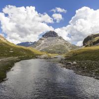 Retour du col de la Vanoise.