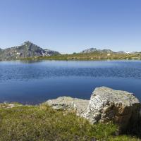 Lac de la Montagnette (massif des Encombres)