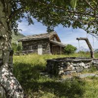 Sur le sentier du lac Vert à Mathoset