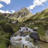 Vallon de l'Orgère et Aiguille Doran  (Vanoise)