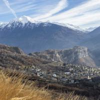Vue de St Martin la Porte