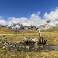 Refuge de Plan du lac (Vanoise)