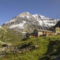 Refuge d'entre deux Eaux (Vanoise)