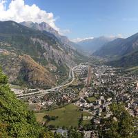St Jean de Maurienne depuis Ste Thècle