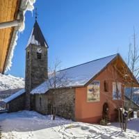 Eglise de Albanne : voir détail 1