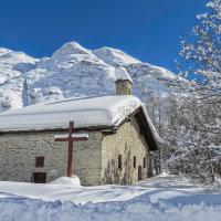 Chapelle Notre Dame de la Grâce du basVillaron, voir détail 3