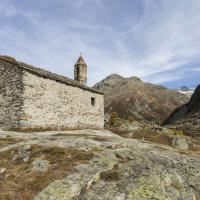 Chapelle de l'Écot, voir détail 10