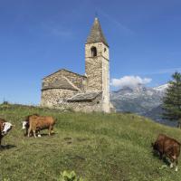 La chapelle Saint-Pierre d'Extravache, voir détail 12