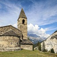 Chapelle Extravache, voir détail 13