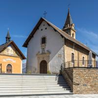 Église Notre Dame de l'Assomption à Fontcouverte, voir détail 14