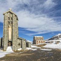 Chapelle du col de l'Iseran, voir détail 18