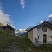Chapelle de la Madeleine au hameau du Collet (Hte Maurienne)