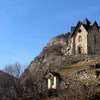 La chapelle de La Balme, voir détail 23