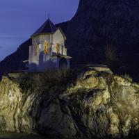 La chapelle de l'Immaculée Conception, voir détail 27