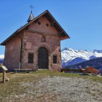 Chapelle St Roch à Jarrier, Détail 35 - 36